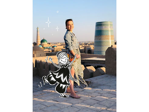 Kseniya Tsoy aka al.fergani