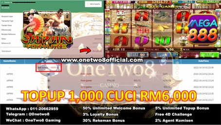 Game "JAPAN" ade ONG‼️Member Main Dapat 💰Rm6,000💰 CASHOUT‼️Ikut Tips Kami, Tak Henti-Henti Cuci‼️
