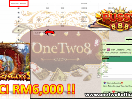 Cuci 6,000 myr‼️Game "Dragon" Sangat Senang Muntah Duit ‼️