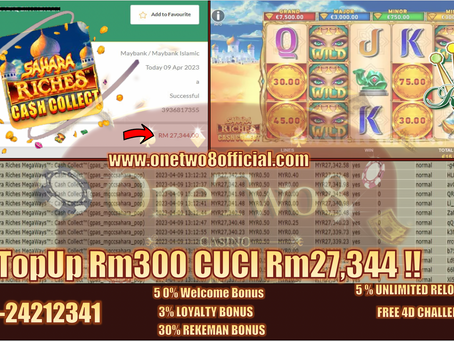 Game Rollex11 🕌SAHARA RICHES🕌 Muntah 💰Rm27,344💰TopUp Rm300 SHJ‼️OneTwo8 Payung Jadi Kaya‼️