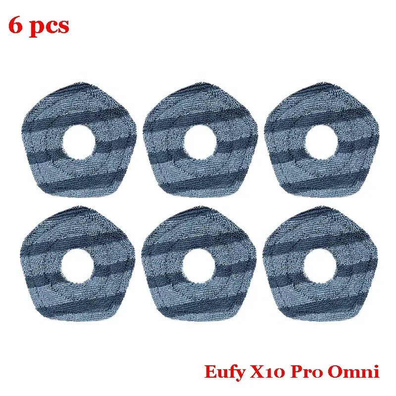 Thumbnail: For Eufy X10 Pro Omni Replacement Parts Accessories Roller Side Brush Filter Mop