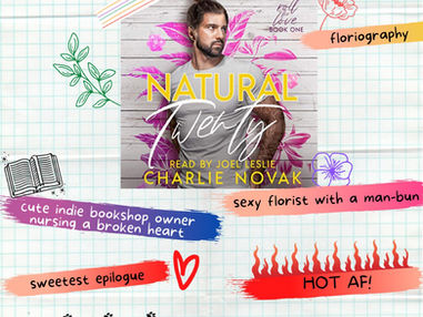 Audiobook Review: Natural Twenty by Charlie Novak