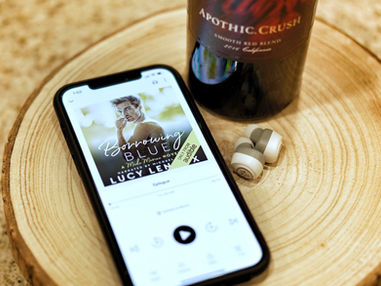 Audiobook Review: Borrowing Blue by Lucy Lennox