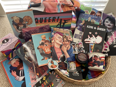 Unboxing: Obsidian Moon Crate