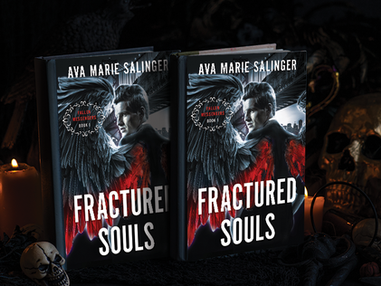 Release Blitz and Giveaway : Fractured Souls by Ava Marie Salinger