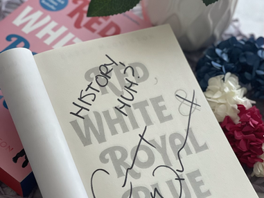 Of Amassing Signed Books