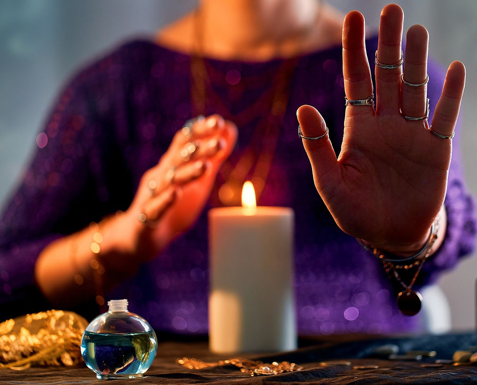 Mediumship & reading