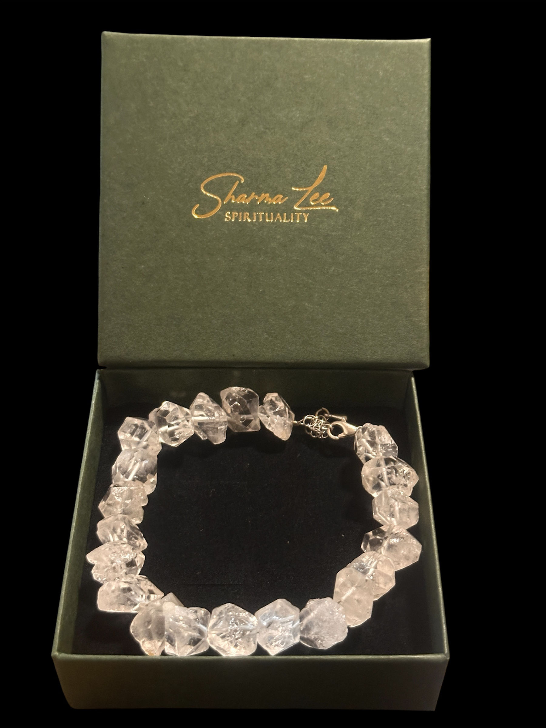 Herkimer Diamond bracelet
