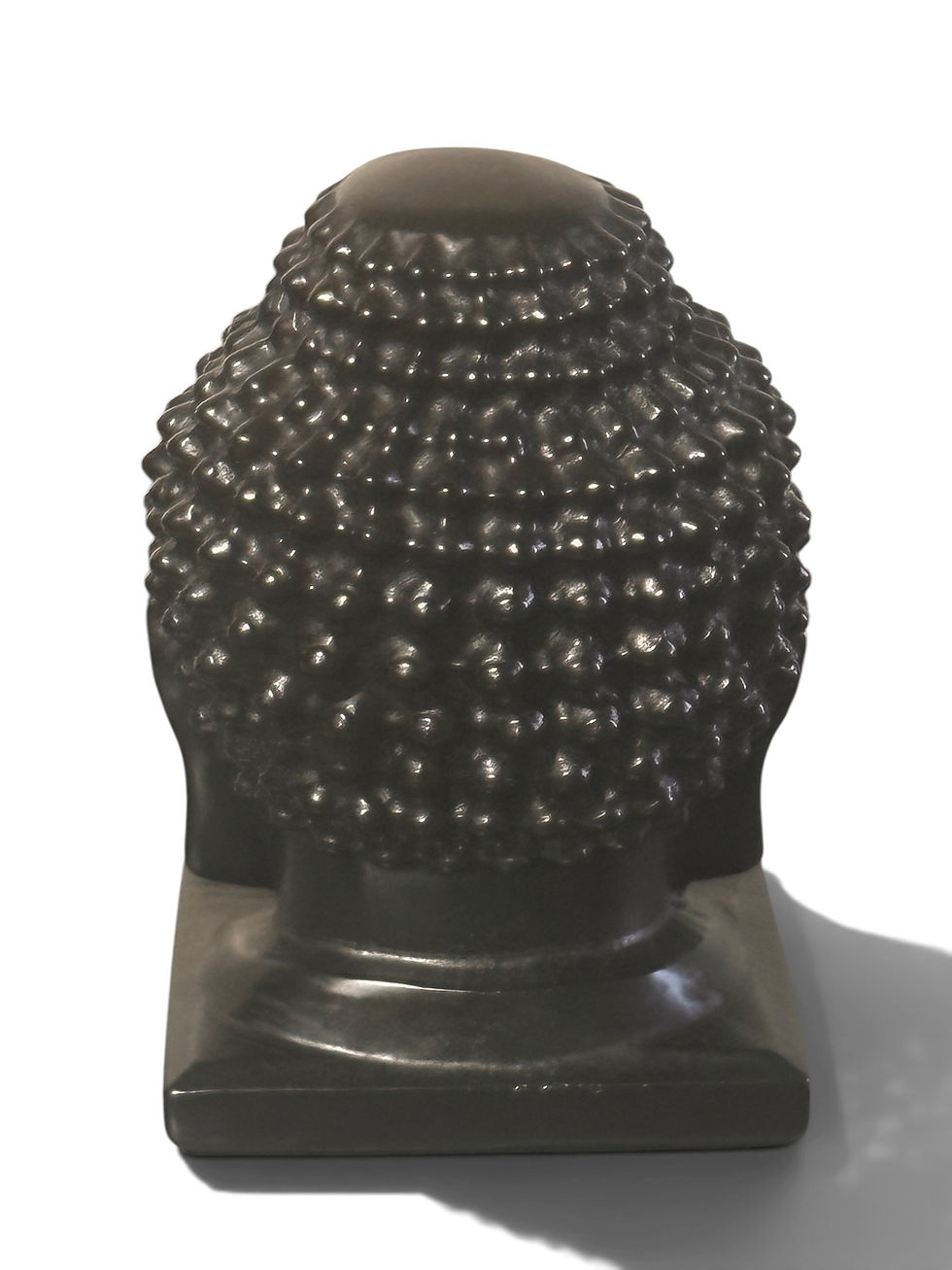 Thumbnail: Obsidian Buddha bust 