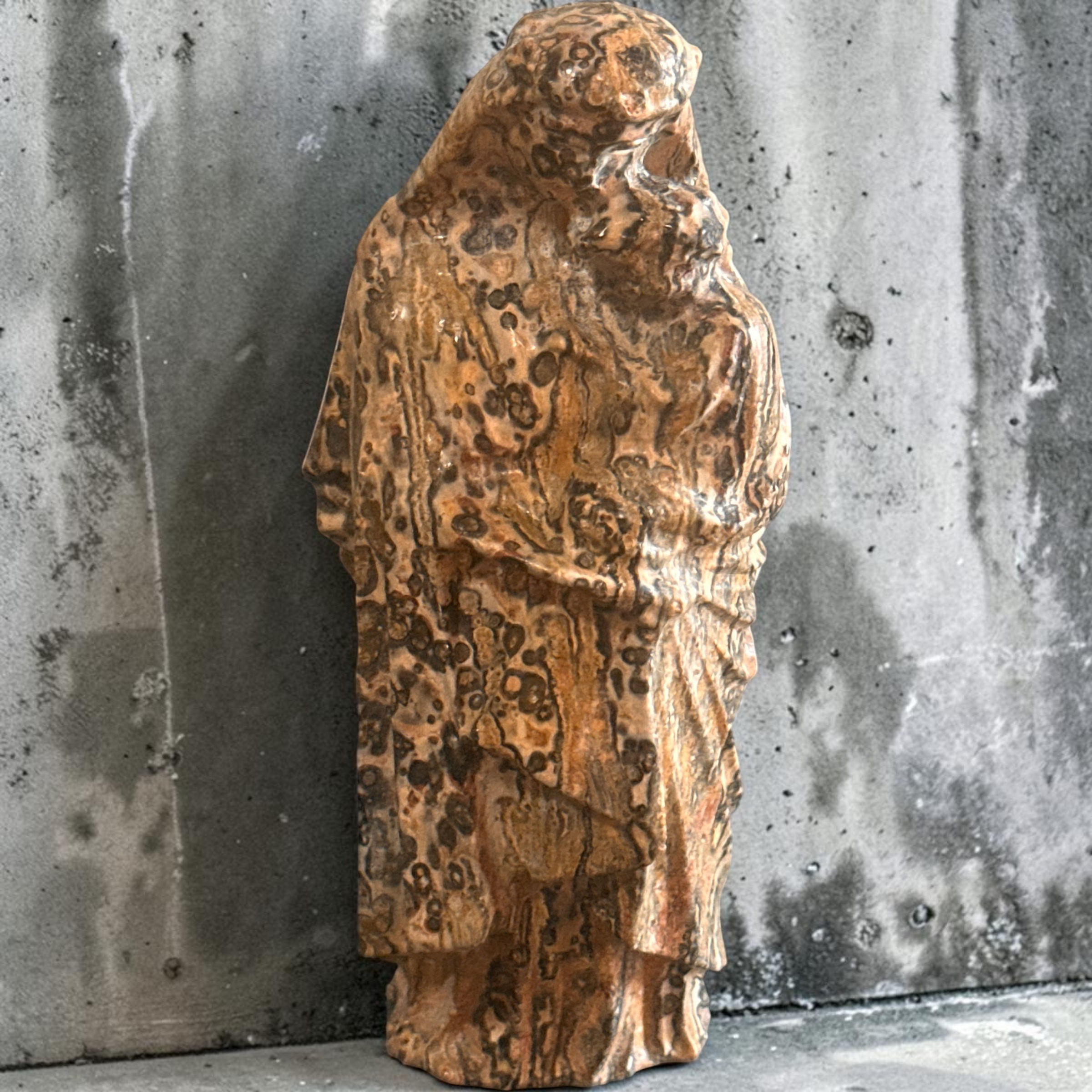 Leopard Jasper Mary Jesus