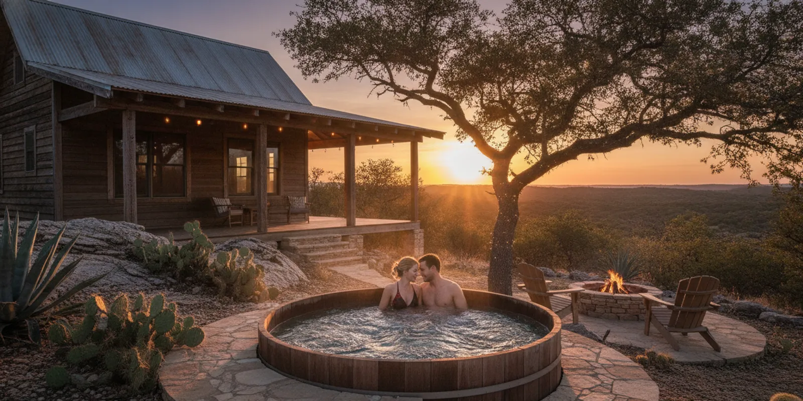 Private Hot-Tub Getaways in Texas: A Couples Planning Guide