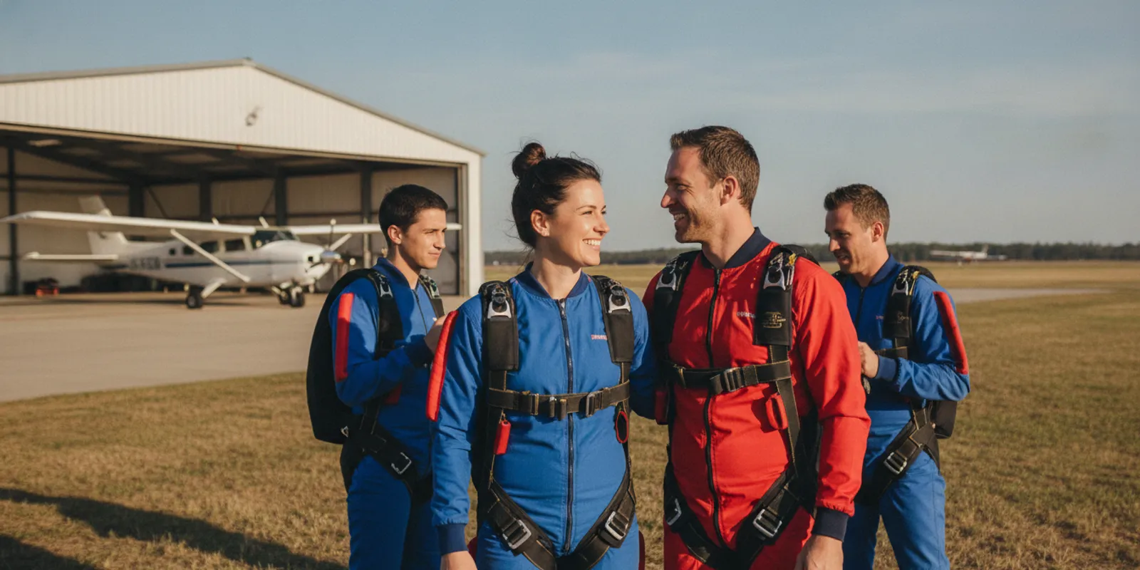 Skydiving Packages for Couples: A Practical Planning Guide