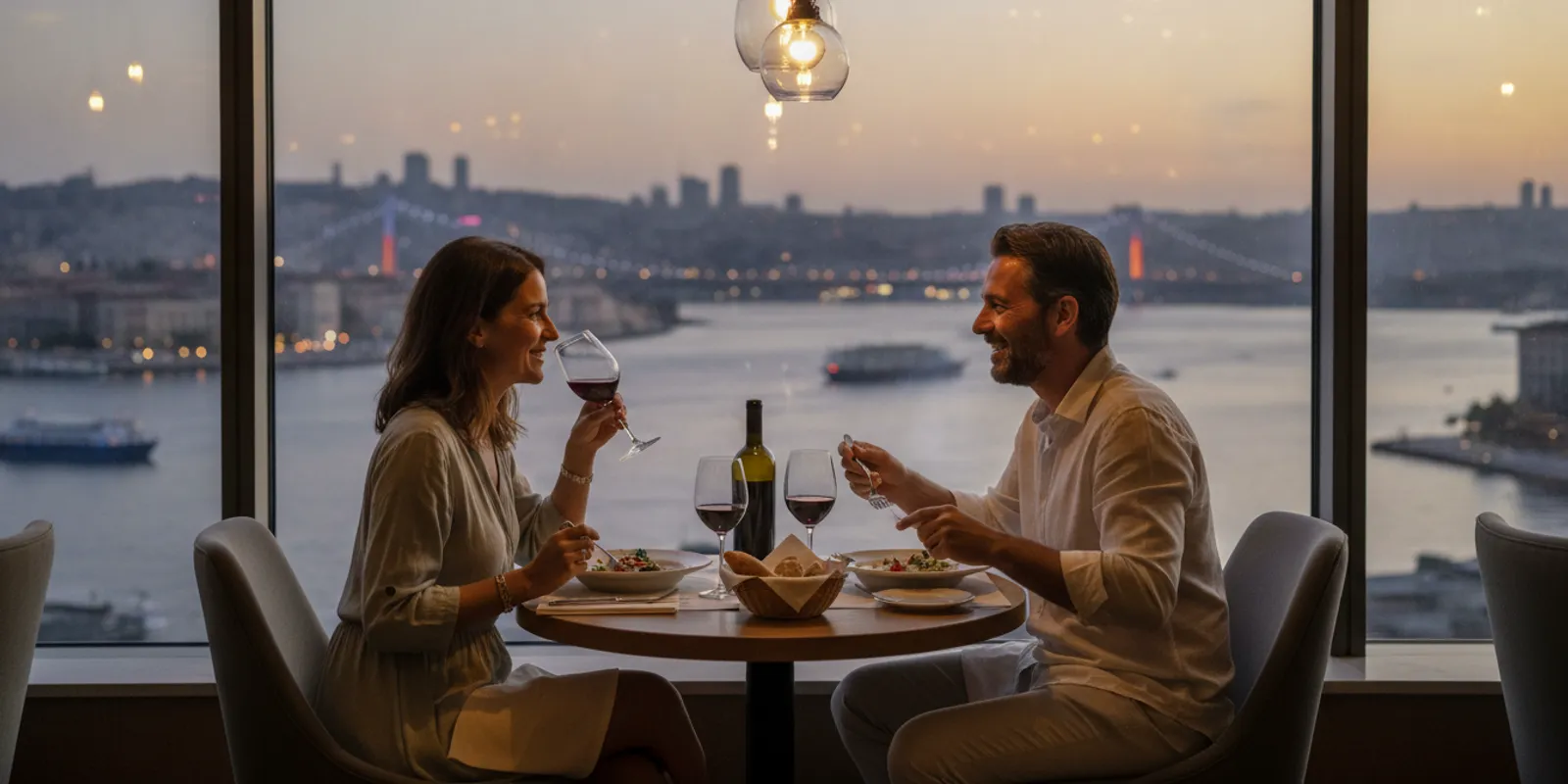 Restaurants With a View Reservation for Two: Planning a Memorable Reservation
