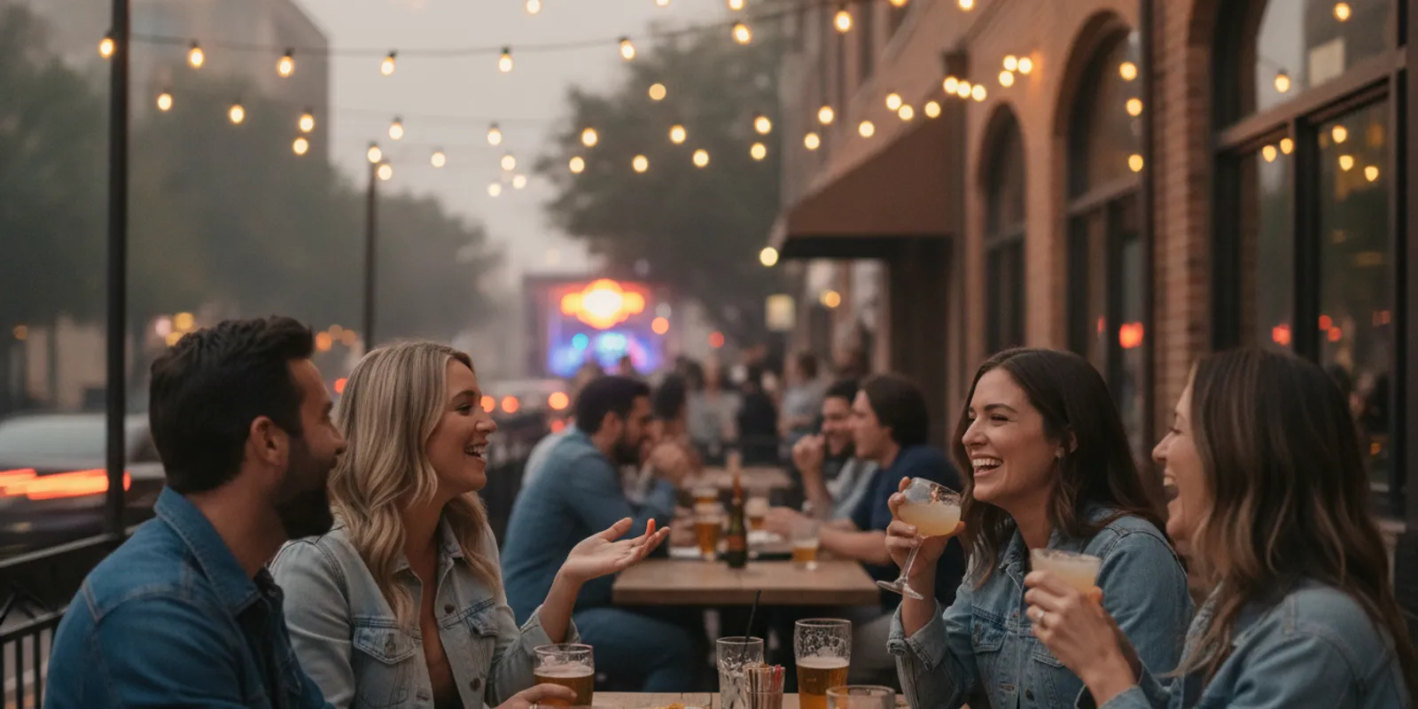 Austin Pub Crawl: Finding Social Experiences