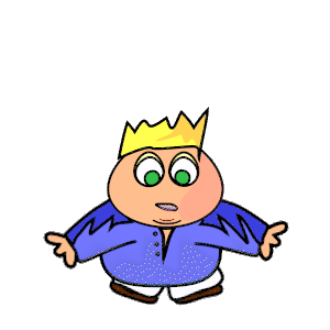 Fat King almost walking