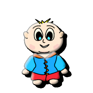 Boy jumping