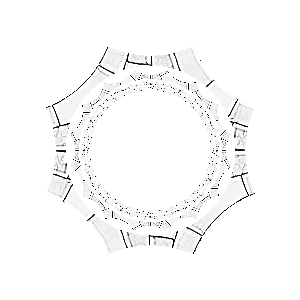 Tear in space time