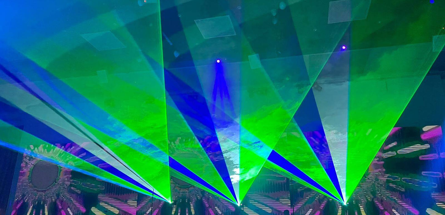 עמי שטרית | מוסיקה לאירועים | לייזרים