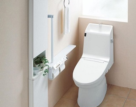 トイレ壁紙クロス床張替え 大阪府和泉市の壁紙クロス張替え 床工事専門よしだ 内装