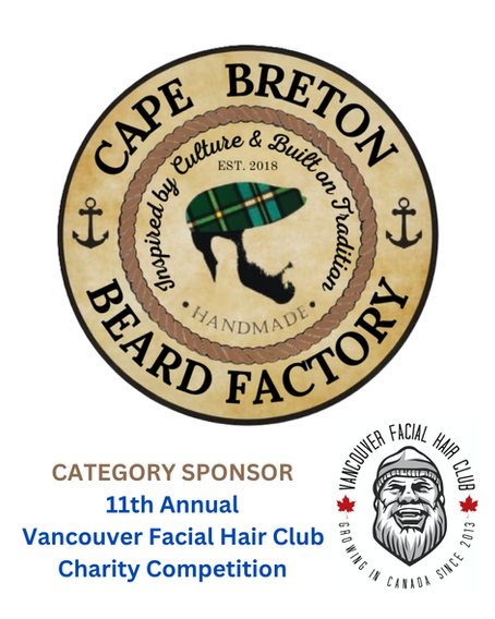 Cape Breton Beard Factory Logo