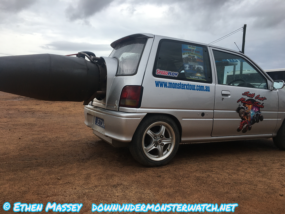 Not much has changed to it since the last time you've seen it, decal-wise.