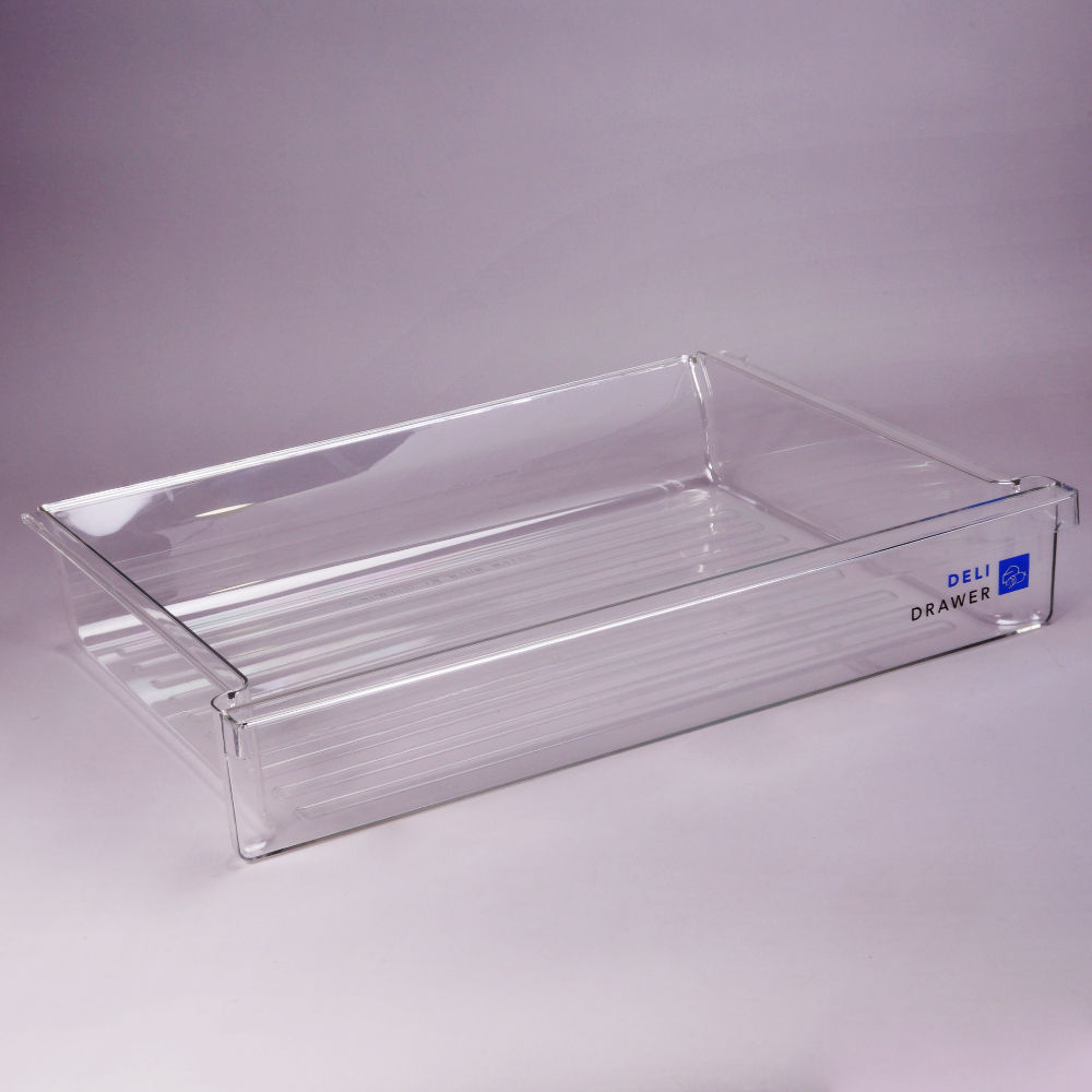 Large Full-Width Crisper Drawers