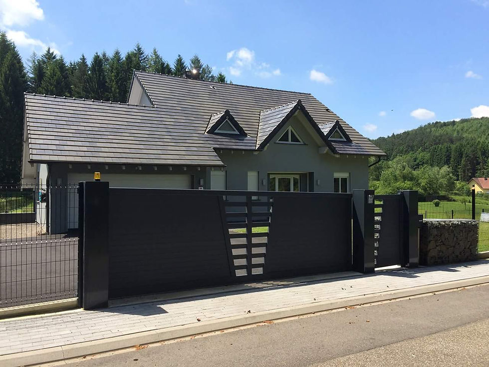 Quel matière pour votre portail?