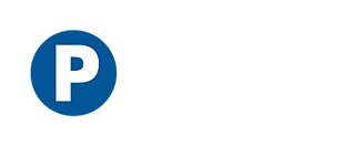 Duluth Parking White Logo
