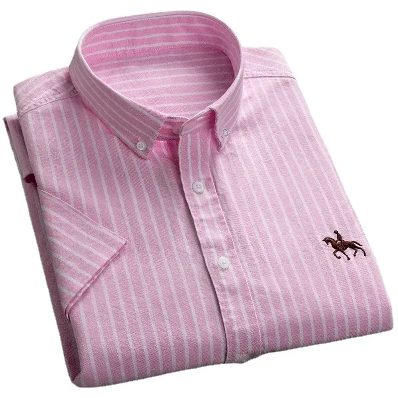 Thumbnail: Men's Short-Sleeve Oxford Shirt