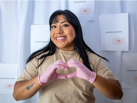 Founder Lead Caregiver Esmeralda