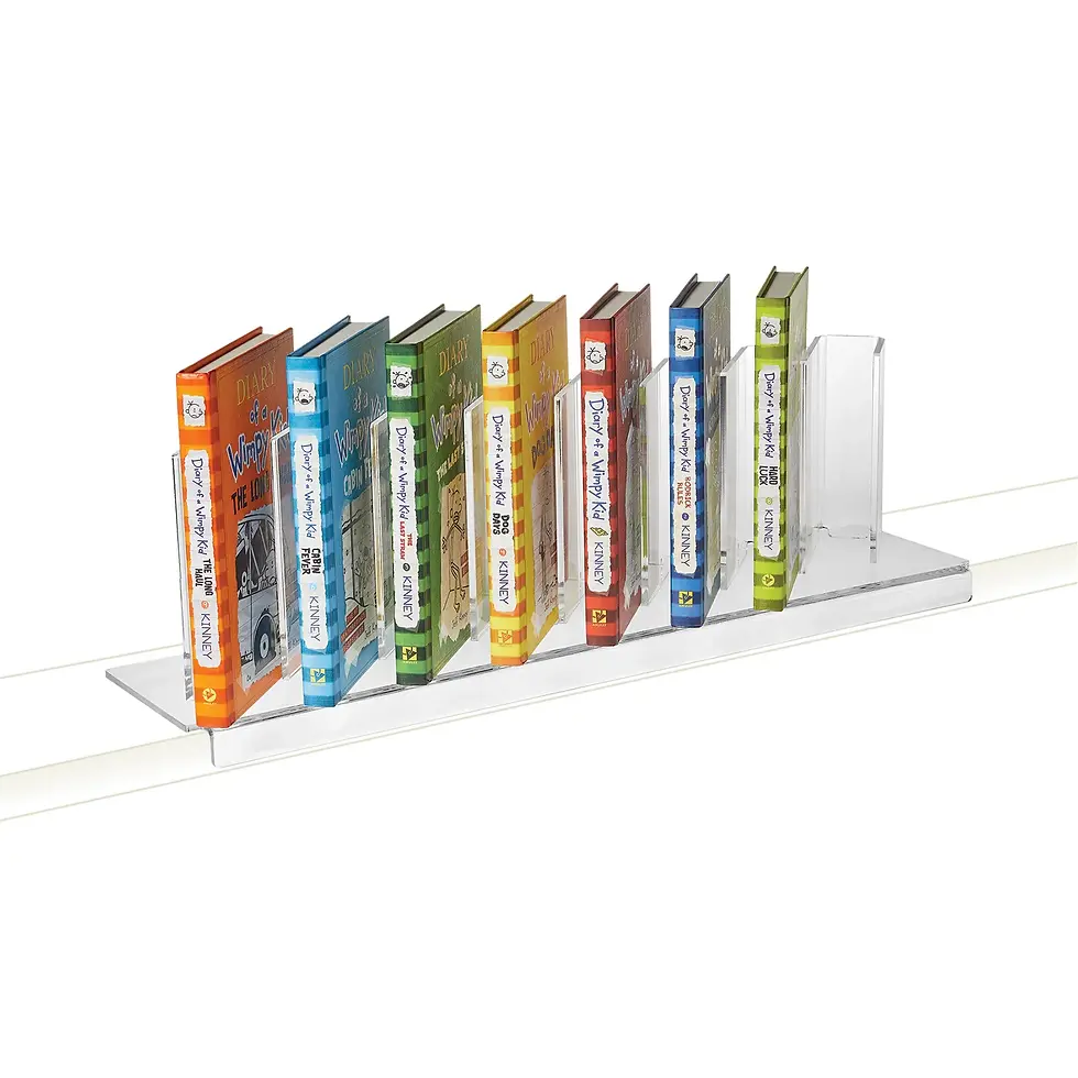 Thumbnail: Demco® Acrylic Zig-zag Counter/Shelf Displays