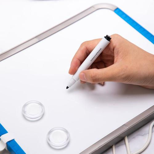 Miniaturbild: Deli magnetic Whiteboard 28x21cm