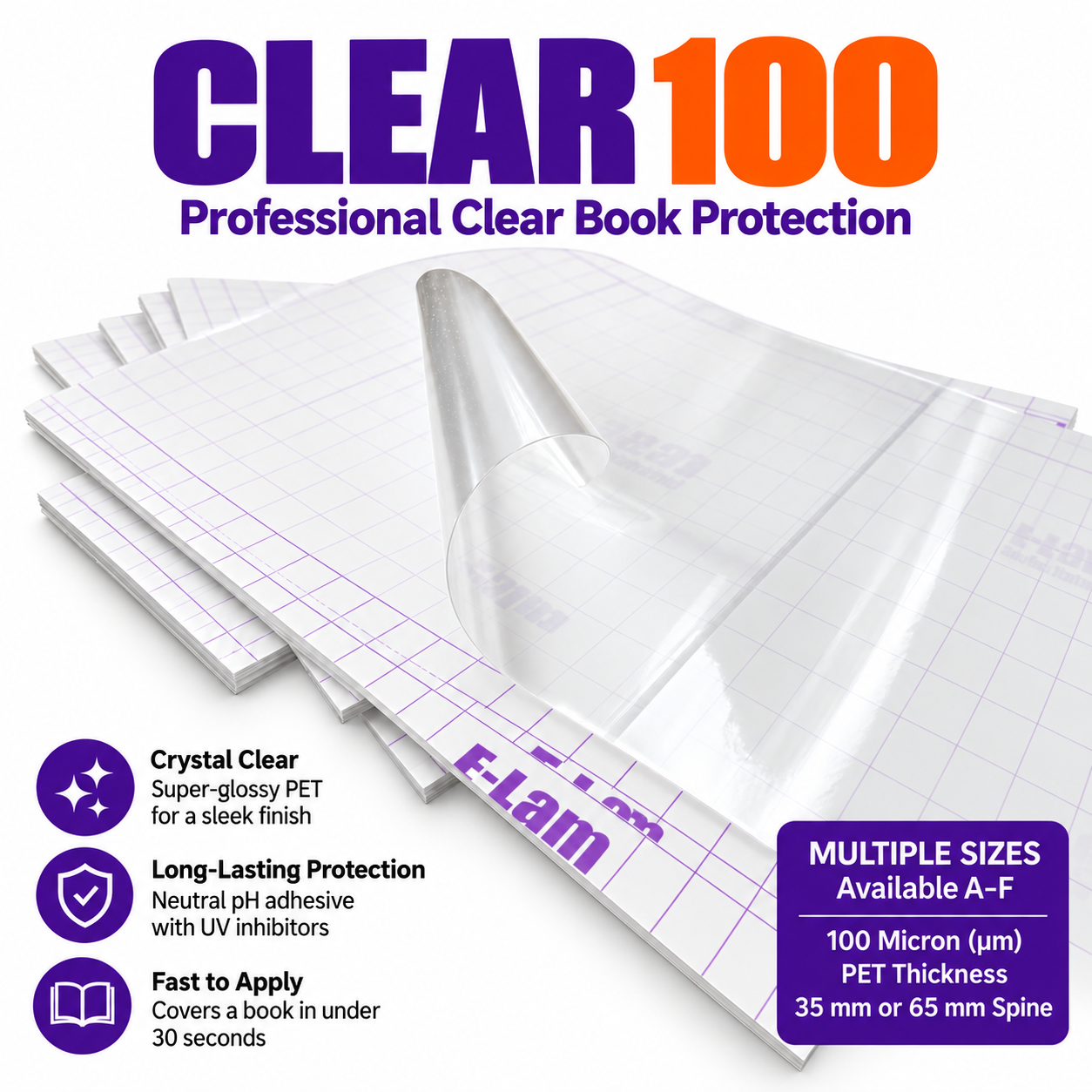 Clear 100