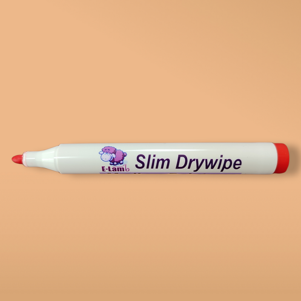 Thumbnail: Dry Wipe Marker Box of 12