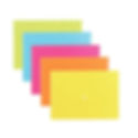 Miniature : Rio Button Wallets A4 Single colour Pk10