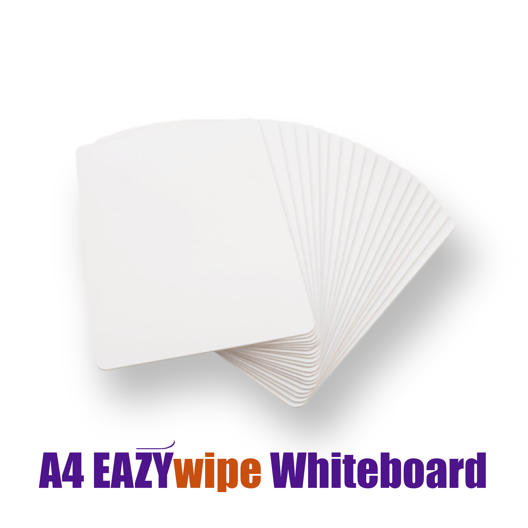 A4 Dry Wipe Whiteboard - Pack of 3