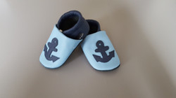 hellblau/dunkelblau+Anker ab 23,-