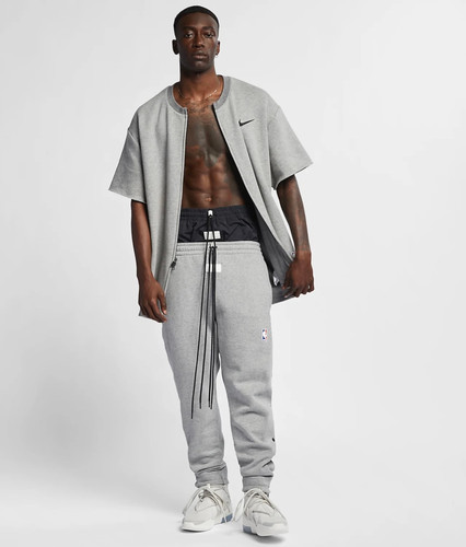 fear of god x nike tear away pants 