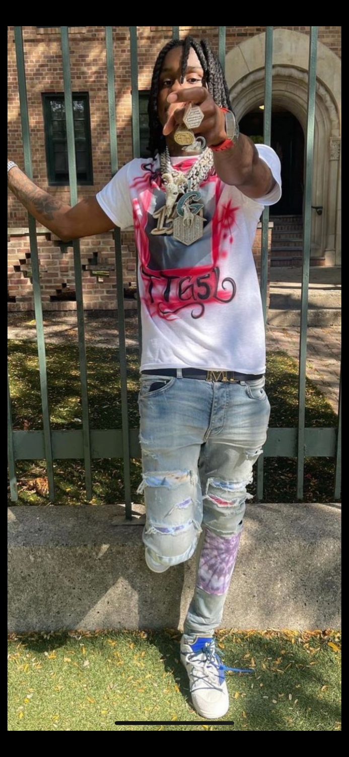 blue patch amiri jeans