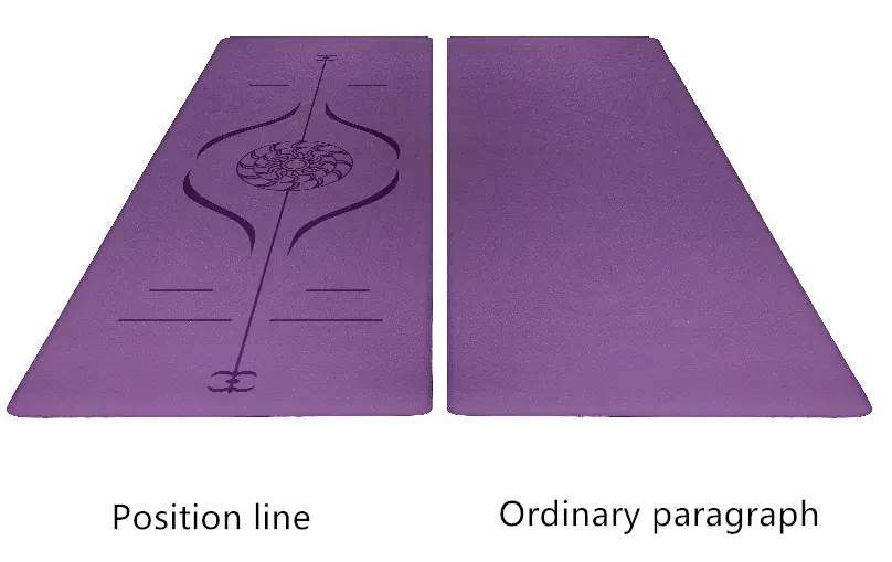 Miniature : Tapis de Yoga Antidérapant Bicolore