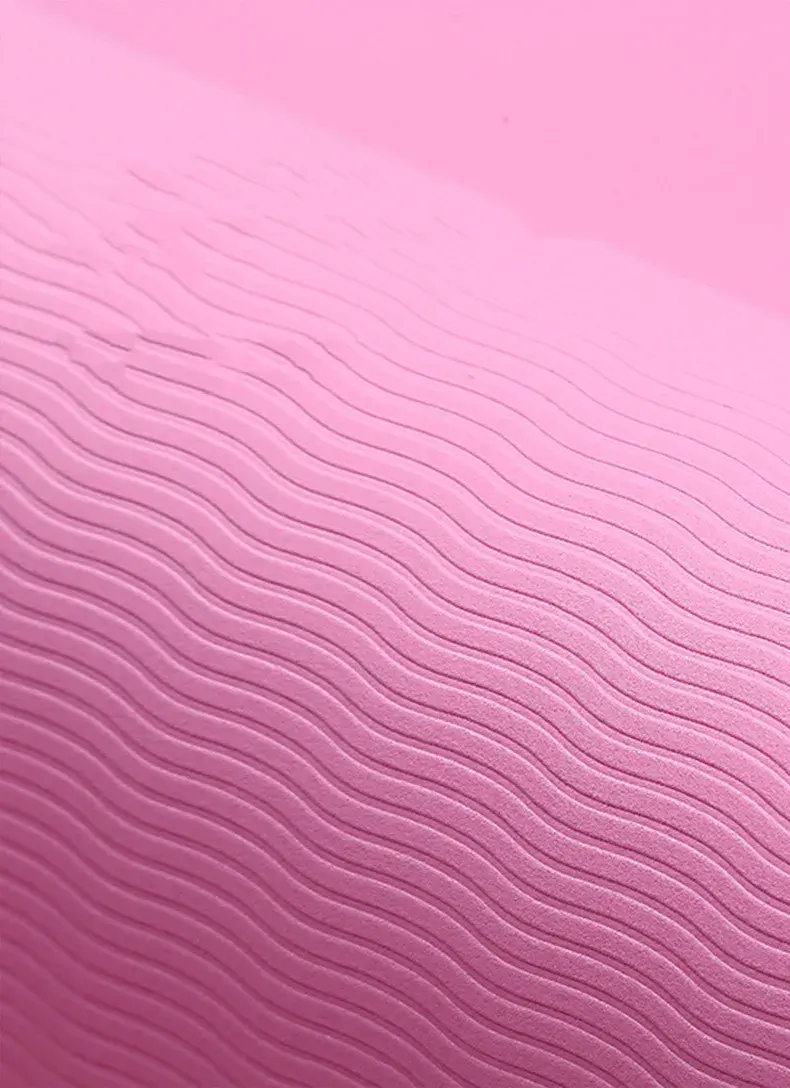 Miniature : Tapis de Yoga Antidérapant Bicolore