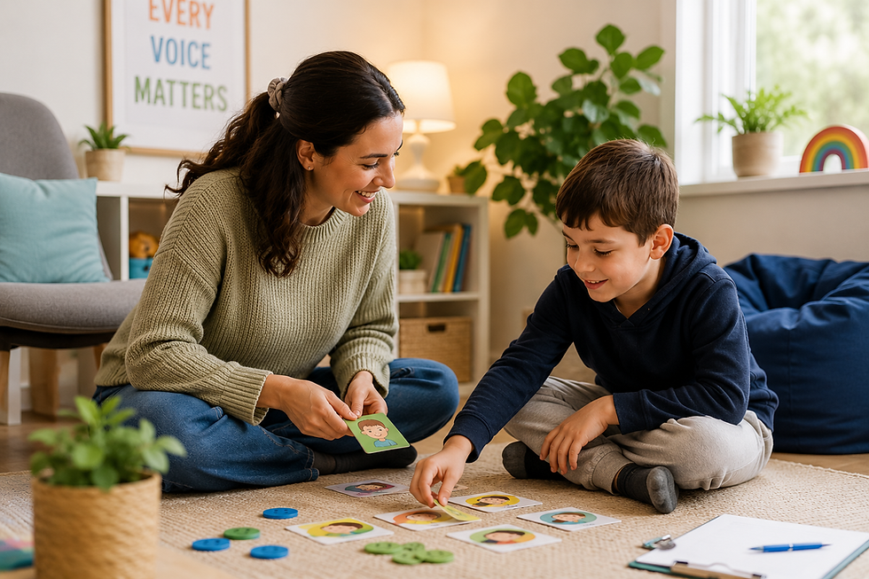 Supporting Neurodiverse Children In Social Situations