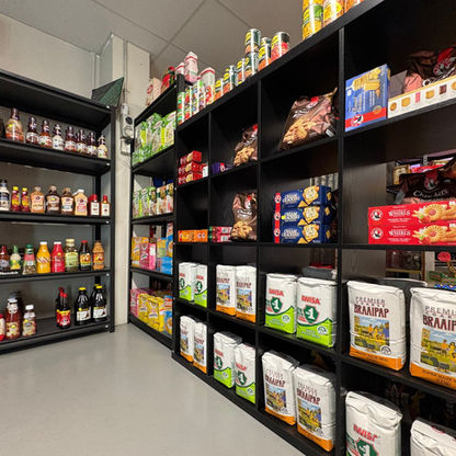 South African food store Christchurch shelves and products