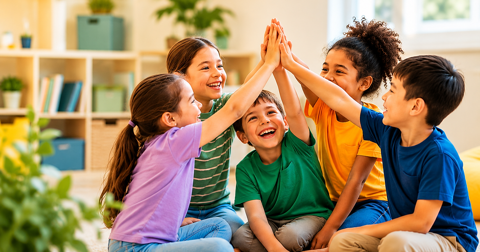 How Social Skills Groups Help Children Build Confidence