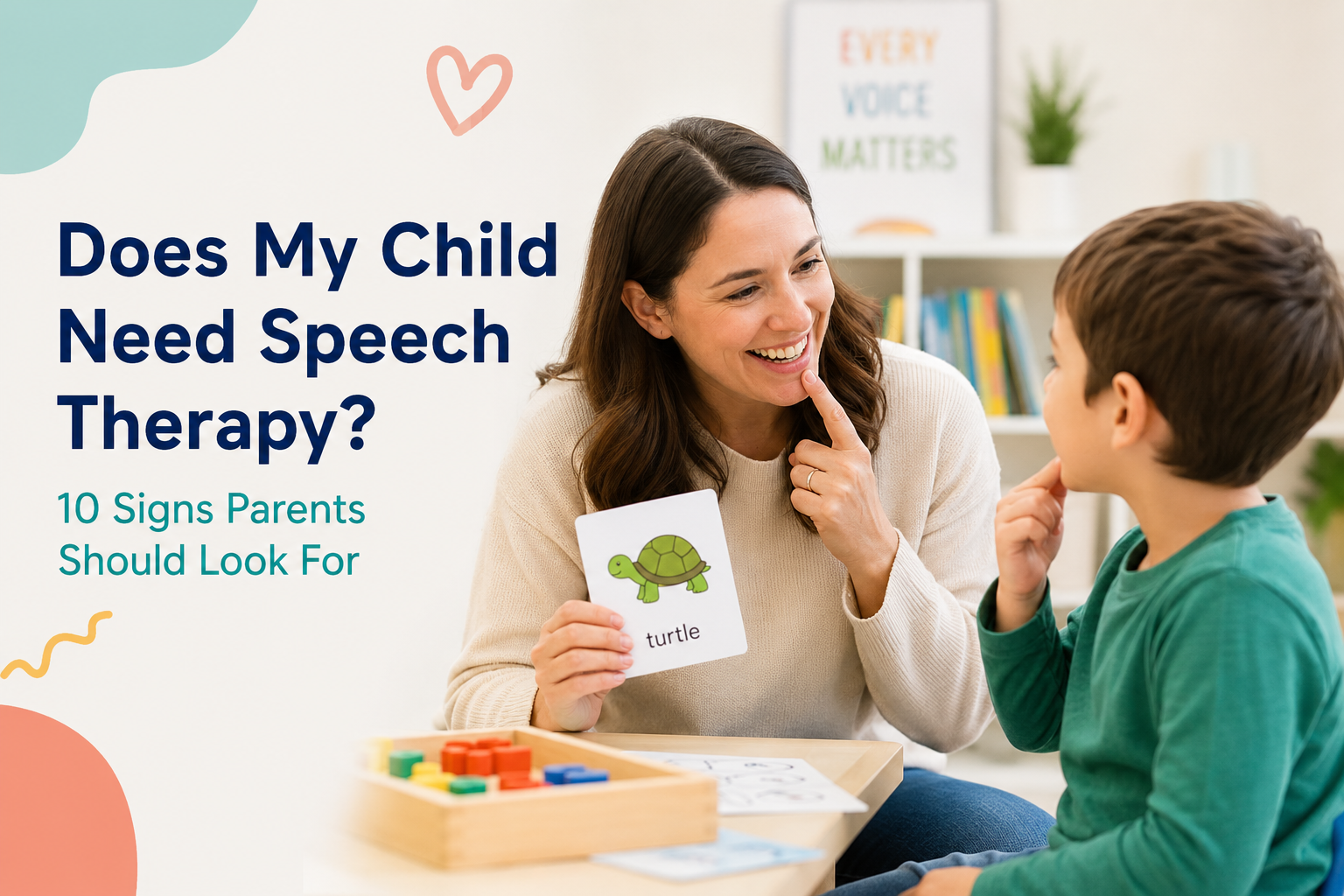 Does My Child Need Speech Therapy? 10 Signs Christchurch Parents Should Look For
