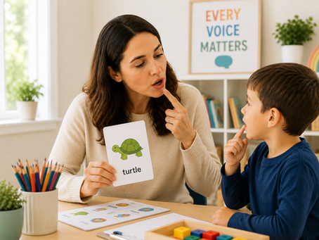 Does My Child Need Speech Therapy?