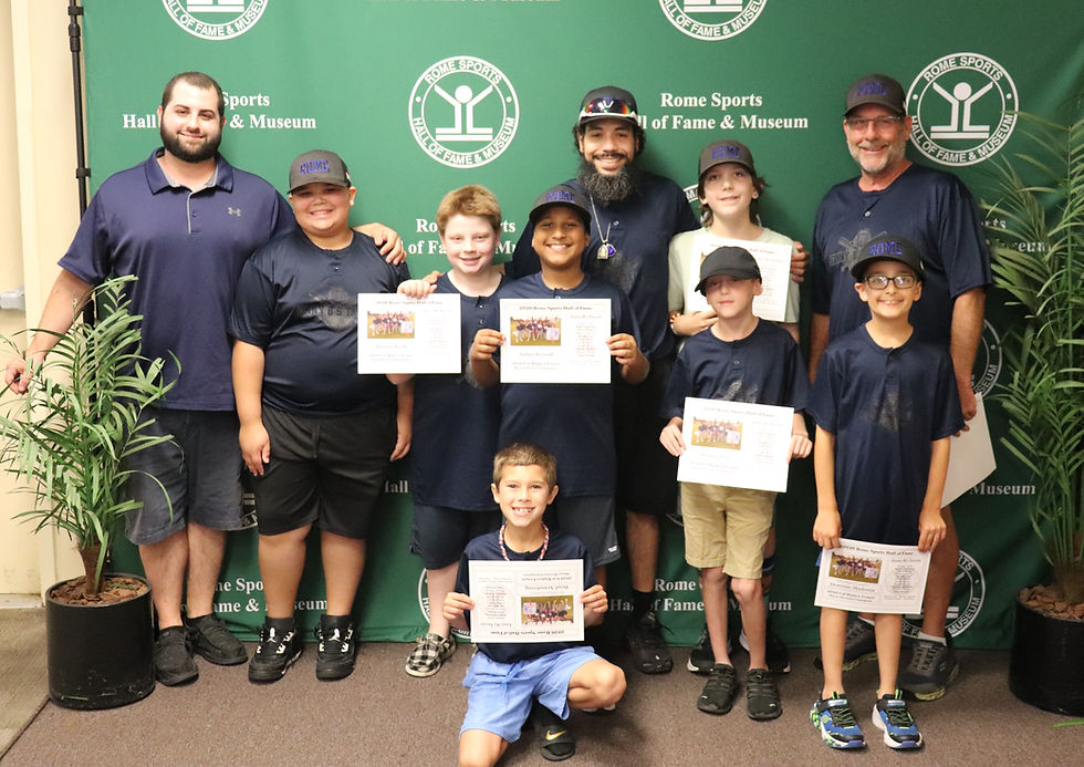 Cal Ripkin Minor League Champions
