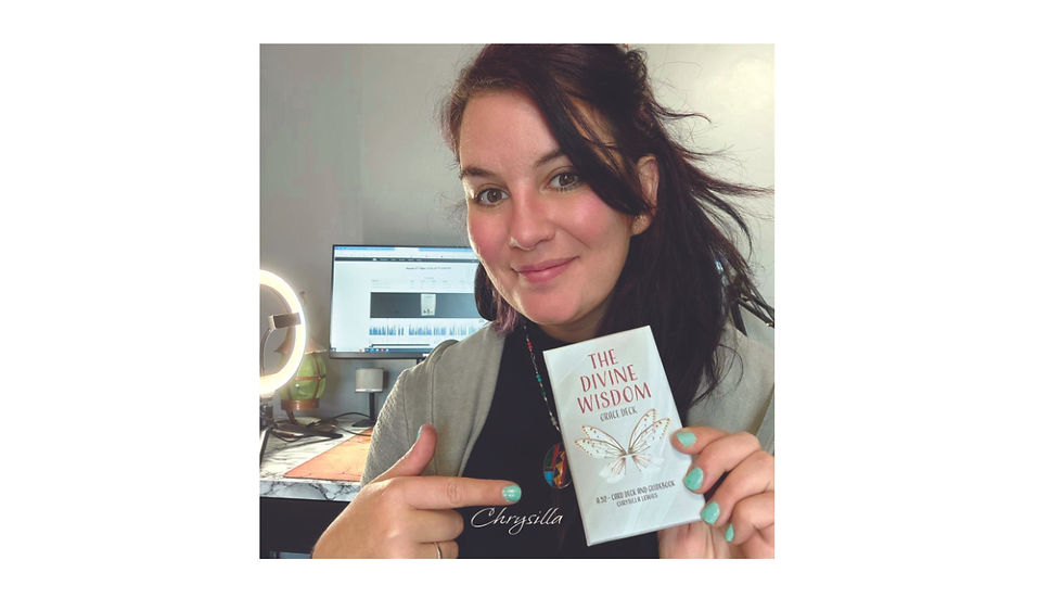 Thumbnail: The Divine Wisdom Oracle Deck