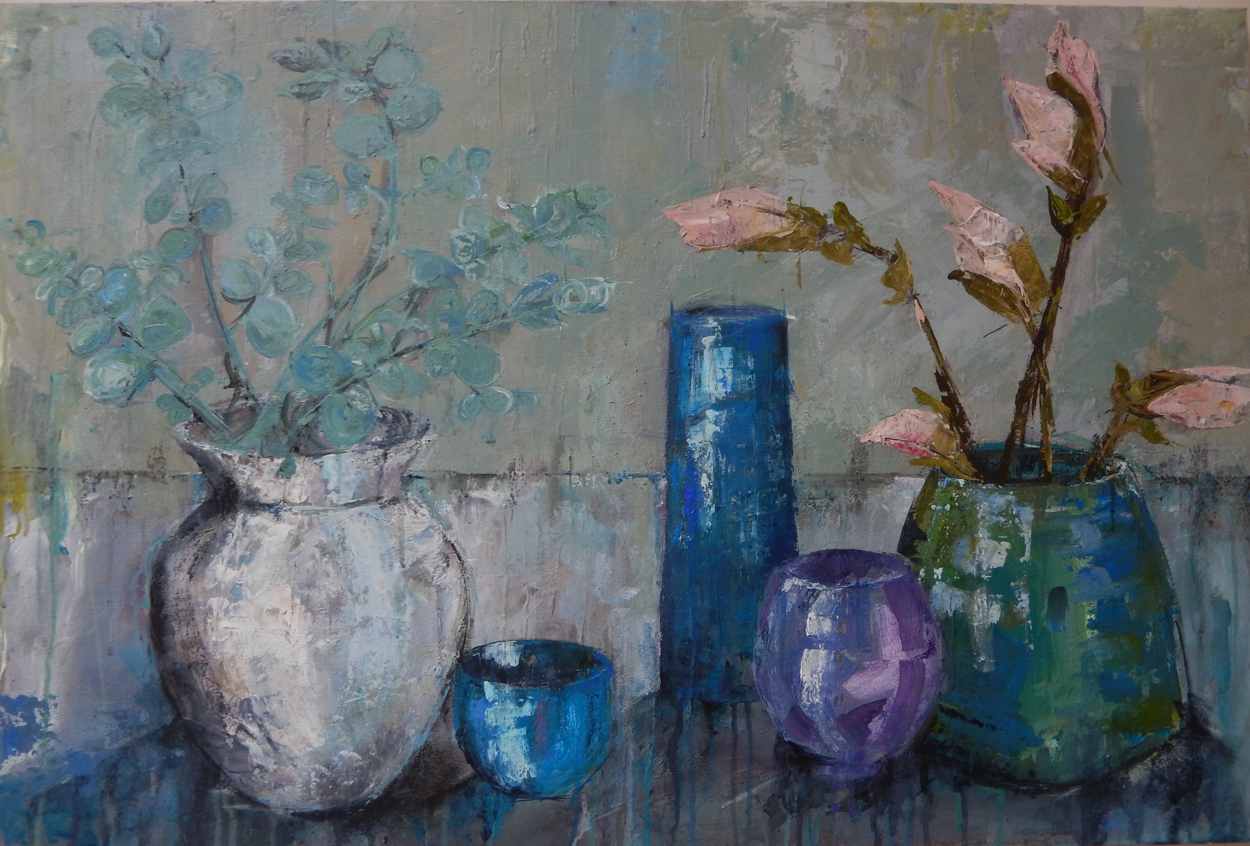 Magnolia and Eucalyptus