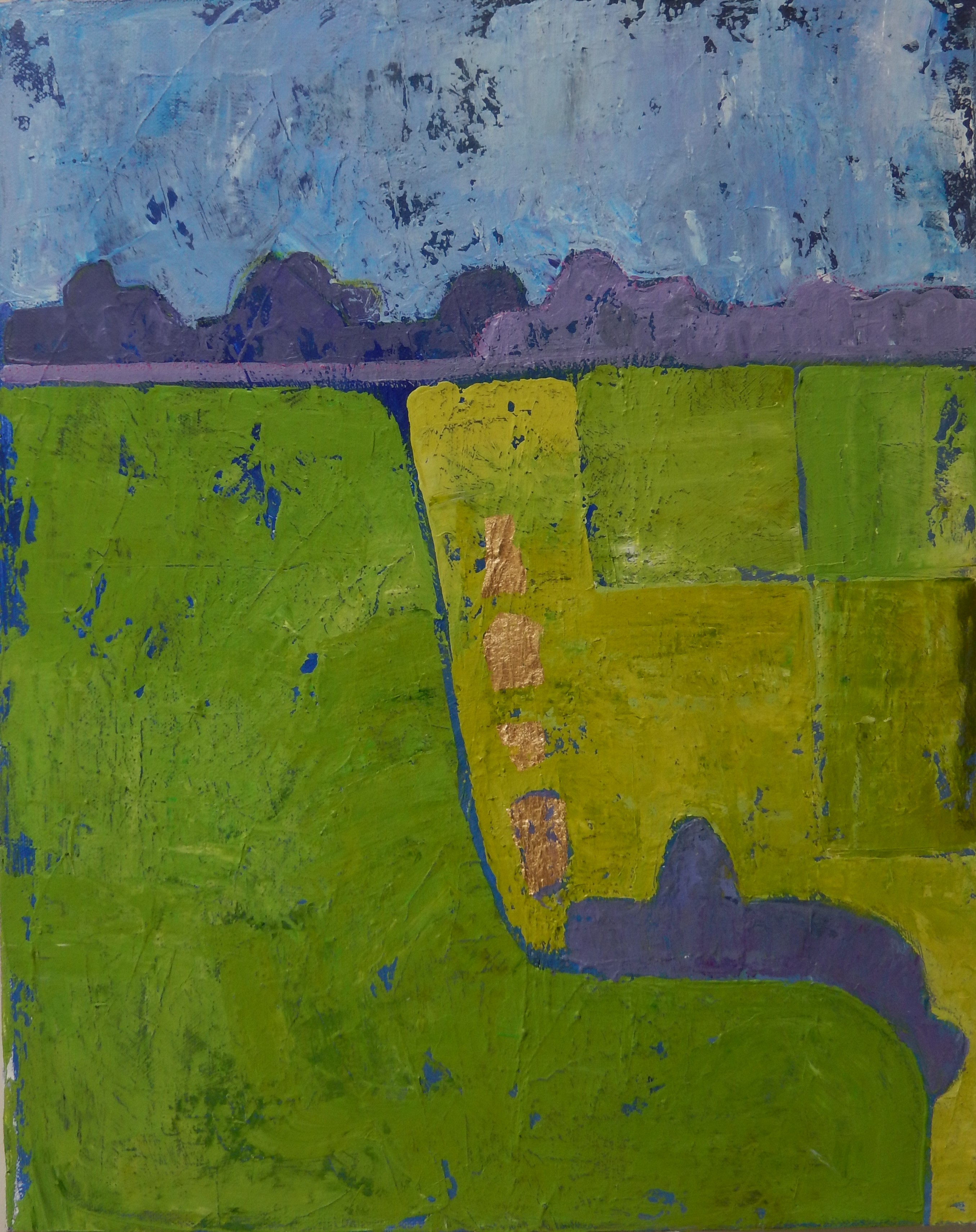 Abstract Summer Fields